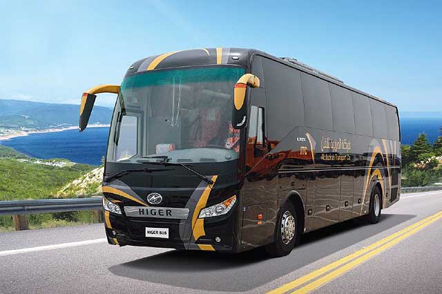 tour bus manufacturers