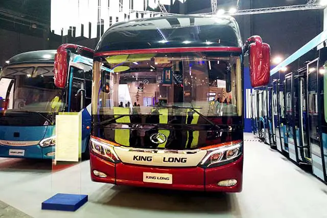 The World's 10 Largest Coach Bus Manufacturers: King Long