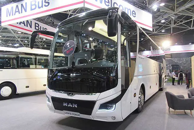The World's 10 Largest Coach Bus Manufacturers: MAN
