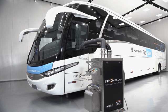 The World's 10 Largest Coach Bus Manufacturers: Marcopolo