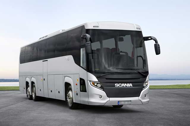 The World's 10 Largest Coach Bus Manufacturers: Scania