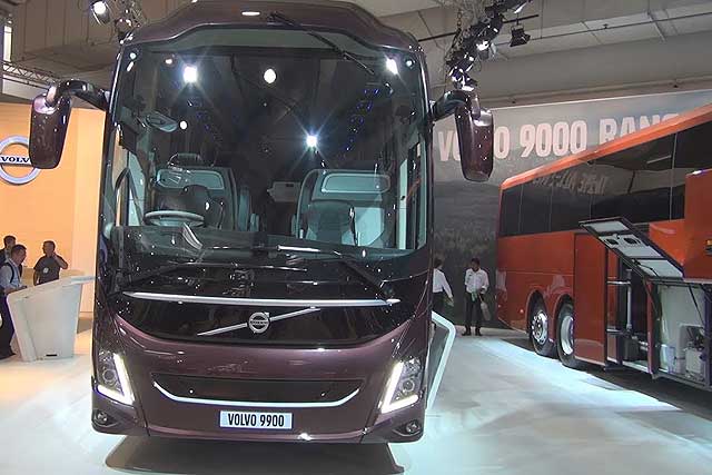 The World's 10 Largest Coach Bus Manufacturers: Volvo