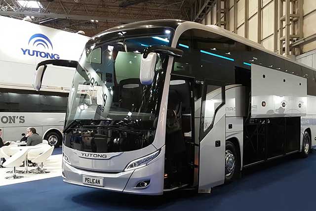 The World's 10 Largest Coach Bus Manufacturers: Yutong