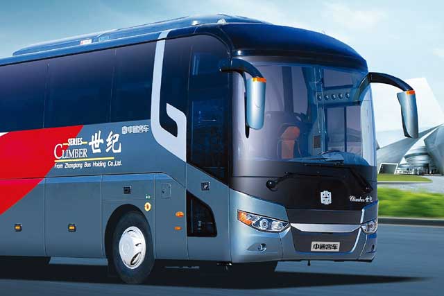 The World's 10 Largest Coach Bus Manufacturers: Zhongtong