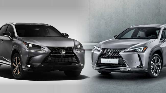 Lexus NX vs Lexus UX: Which Is Better?