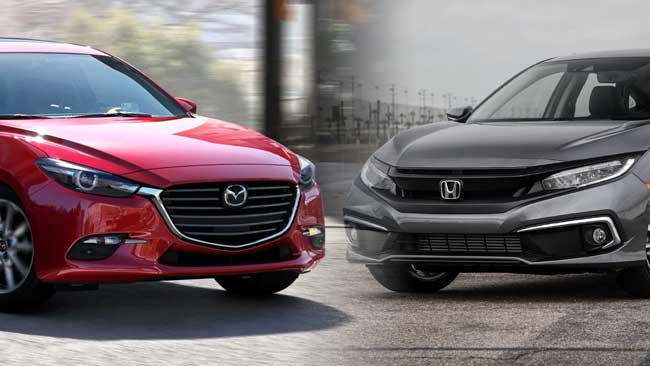 Mazda 3 vs. Honda Civic: Which is More Reliable?