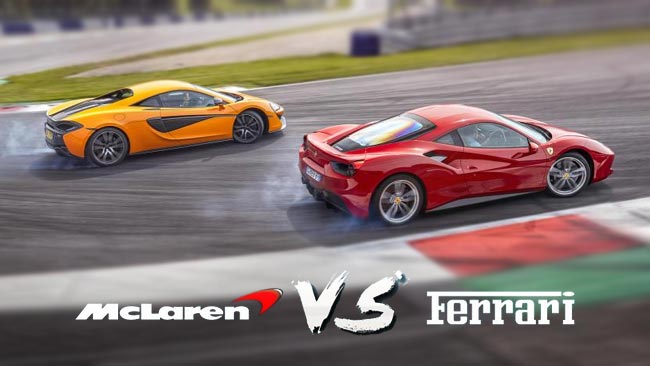 McLaren Vs. Ferrari: Which one is better?