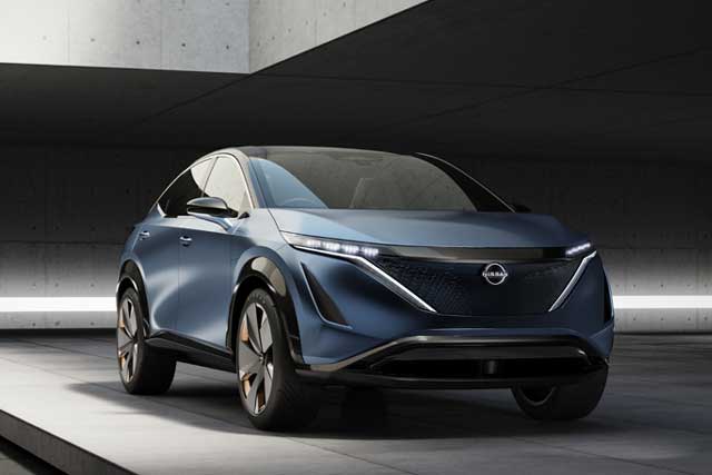 The 10 Most Anticipated All-Electric SUVs for 2022: 8. Nissan Ariya