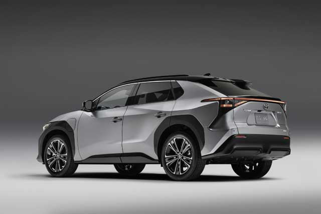 The 10 Most Anticipated All-Electric SUVs for 2022: 7. Toyota bZ4X
