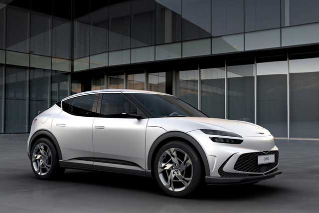 The 10 Most Anticipated All-Electric SUVs for 2022: 4. Genesis GV60