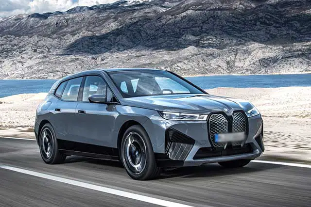 The 10 Most Anticipated All-Electric SUVs for 2022: 1. BMW iX