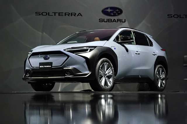 The 10 Most Anticipated All-Electric SUVs for 2022: 9. Subaru Solterra