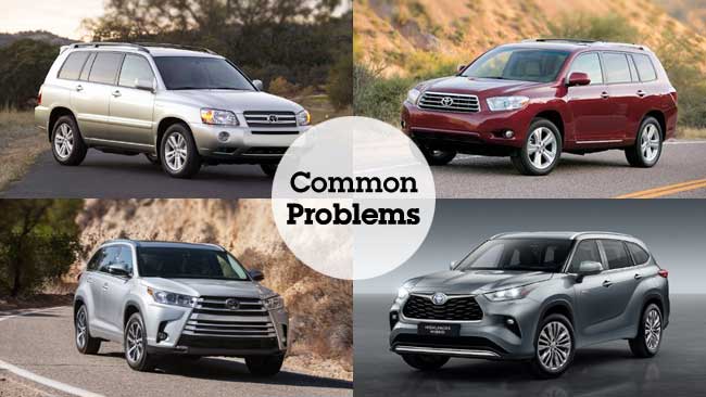 5 Facts About The Evolution Of The Toyota Highlander Before You Find A  Toyota Highlander For Sale - Toyota Direct Blog