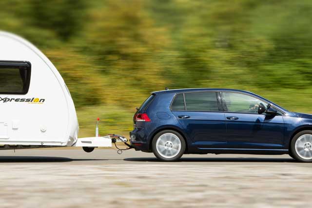 The 5 Most Economical Towing Vehicle: Volkswagen Golf