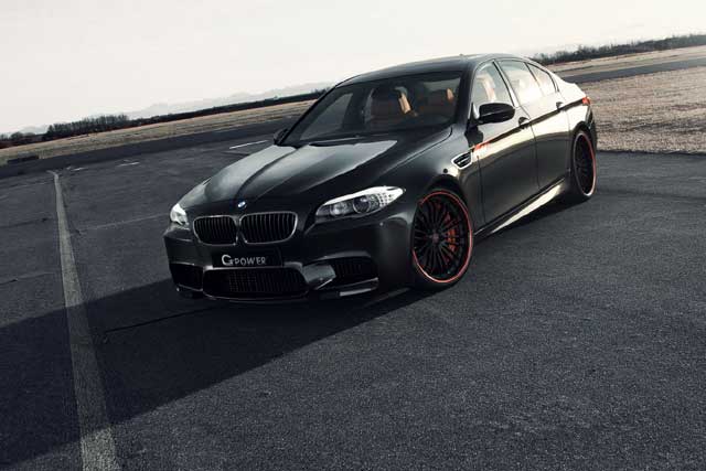 Top 10 Most Expensive BMW Cars: M5 G-Power