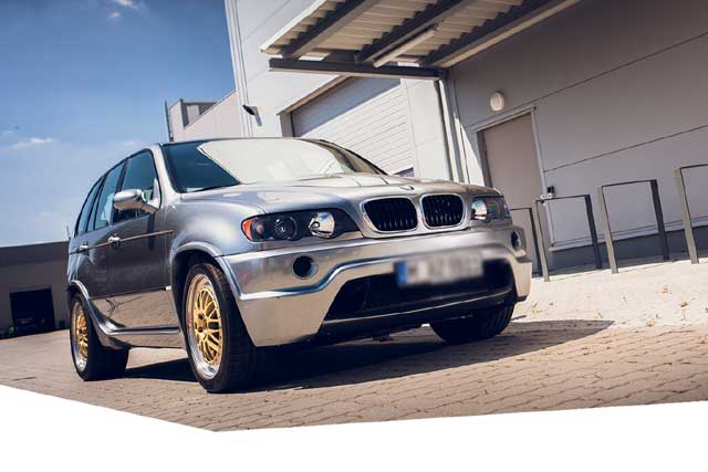 Top 10 Most Expensive BMW Cars: X5 Le