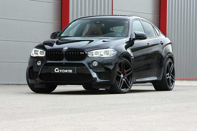 Top 10 Most Expensive BMW Cars: X6 M G-Power