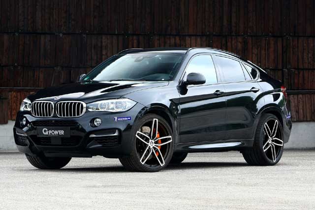 Top 10 Most Expensive BMW Cars: X6 s