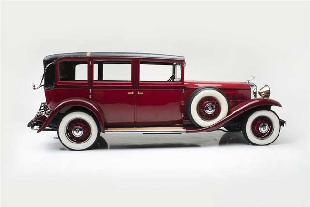 Top 7 Most Expensive Car in the 1930s: Cadillac 452-A V-16