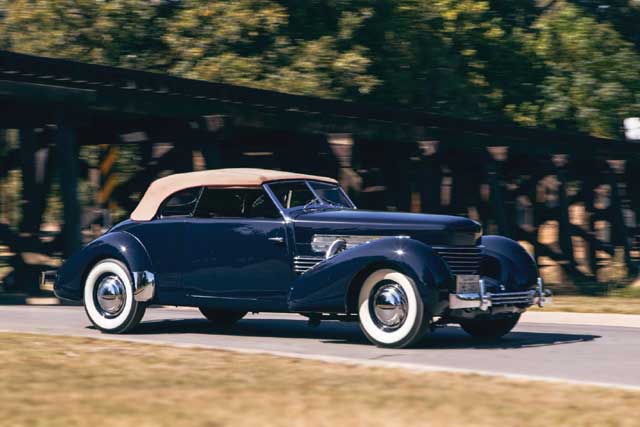Top 7 Most Expensive Car in the 1930s: Cord 812