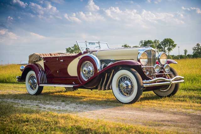 Top 7 Most Expensive Car in the 1930s: Duesenberg Model SJ