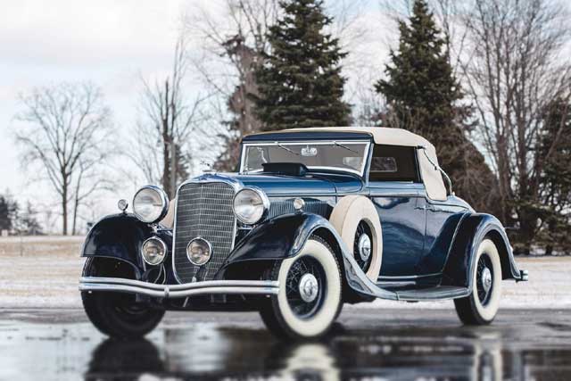 Top 7 Most Expensive Car in the 1930s: Lincoln K