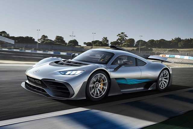 Top 10 Most Expensive Cars in the World: AMG One