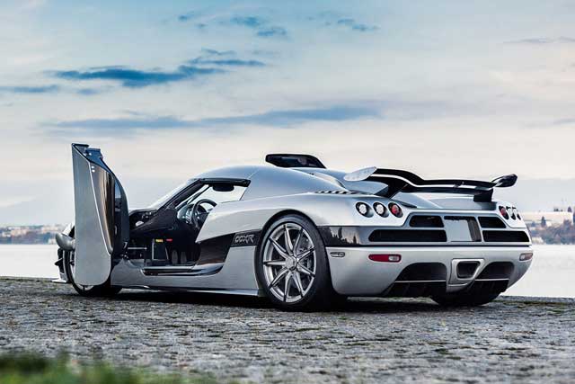 Top 10 Most Expensive Cars in the World: CCXR Trevita