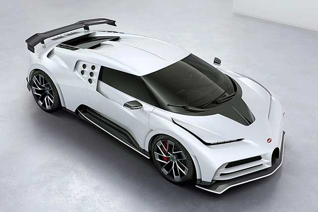 Top 10 Most Expensive Cars in the World: Centodieci