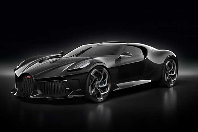 Top 10 Most Expensive Cars in the World: La Voiture Noire
