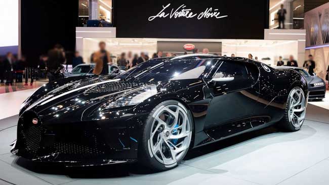 Most Expensive Cars in the World