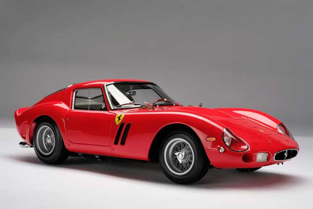 Top 10 Most Expensive Ferrari in the World: 250 GTO