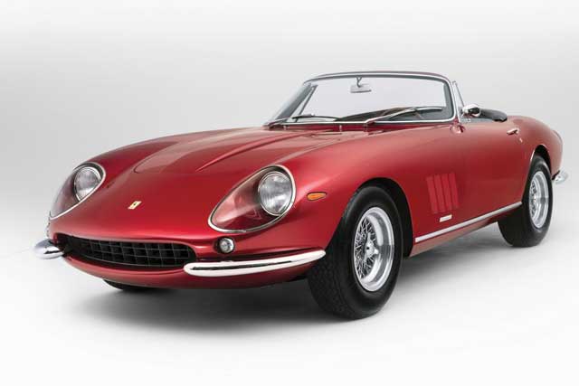 Top 10 Most Expensive Ferrari in the World: 275 GTB/4