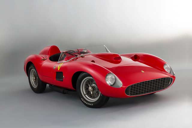 Top 10 Most Expensive Ferrari in the World: 335 S