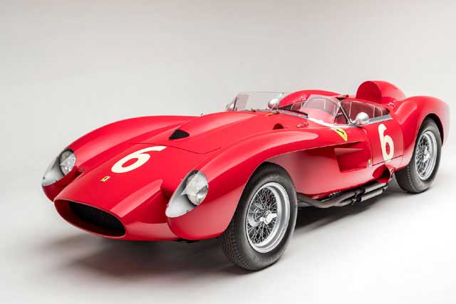 Top 10 Most Expensive Ferrari in the World: Testa Rossa