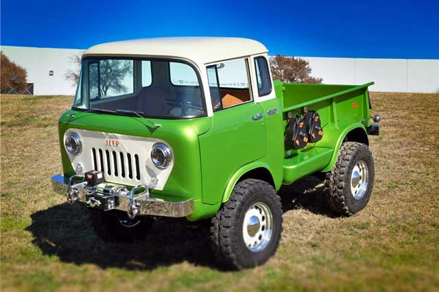 #5 1958 Jeep FC170 Custom SUV