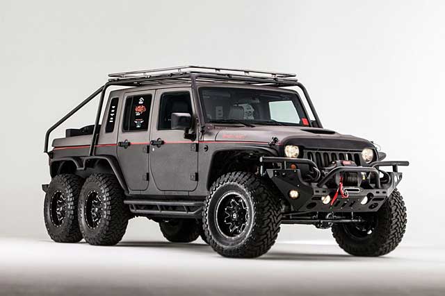 10 of the Most Expensive Jeeps Ever Made, Ranked