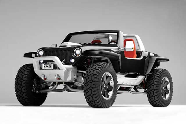 #2 2005 Jeep Hurricane