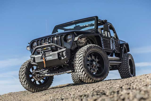 #6 2019 Jeep JL Custom SUV