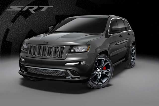 #7 2013 Grand Cherokee SRT WK2