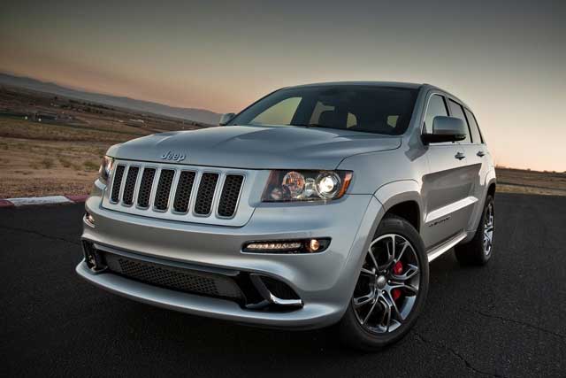 #8 2012 Grand Cherokee SRT8