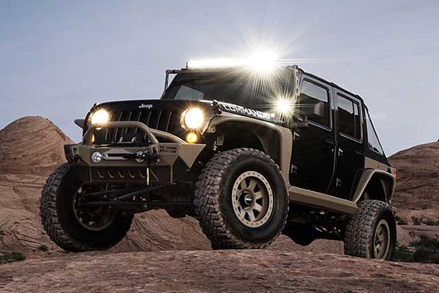 #1 2015 Jeep Wrangler Unlimited Commando Tactical Edition