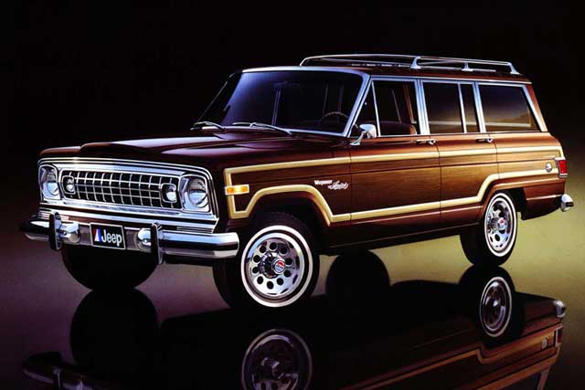 #9 1989 Jeep Grand Wagoneer