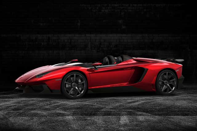 Top 10 Most Expensive Lamborghini in the World: Aventador J