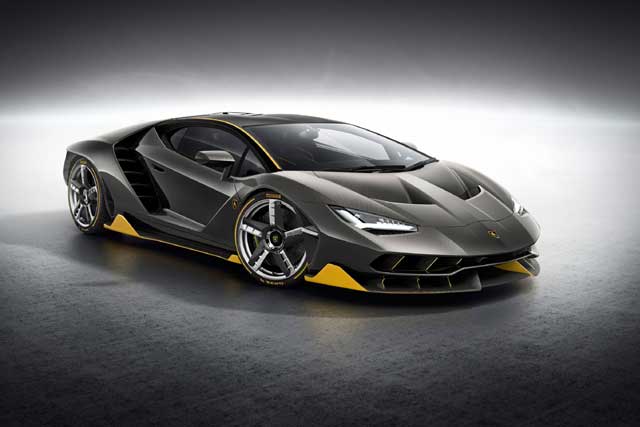Top 10 Most Expensive Lamborghini in the World: Centenario
