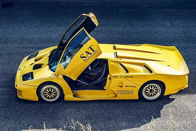 Top 10 Most Expensive Lamborghini in the World: Diablo GT1