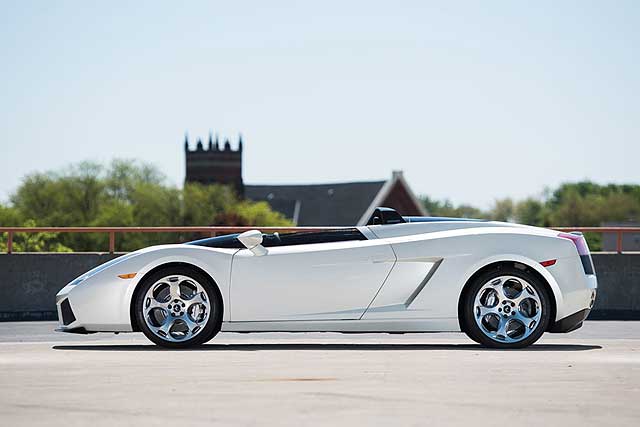 Top 10 Most Expensive Lamborghini in the World: Concept S