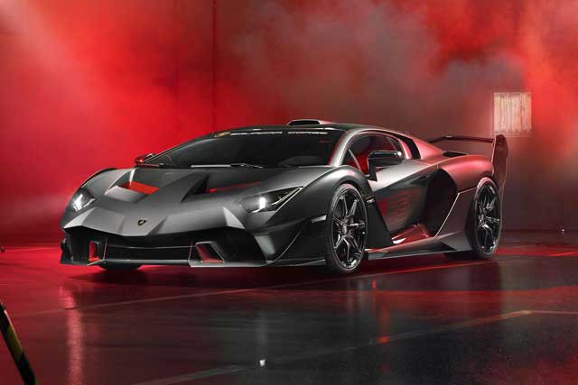 Top 10 Most Expensive Lamborghini in the World: SC18