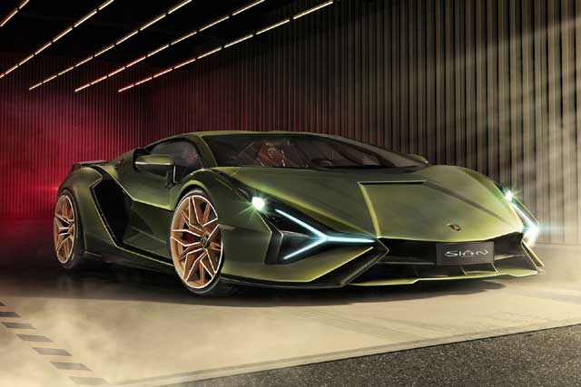 Top 10 Most Expensive Lamborghini in the World: Sian FKP 37