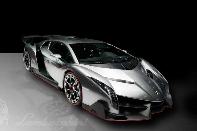 Top 10 Most Expensive Lamborghini in the World: Veneno